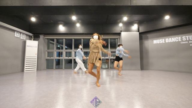 Ariana Grande, Justin Bieber - Stuck with U / choreography - Mari  / MUSE DANCE STUDIO