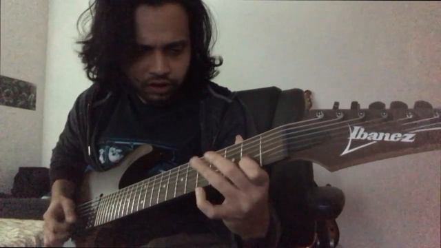 Improv jam - Ditto Looper // Ibanez RG7421 // Boss Katana mini смотреть онлайн