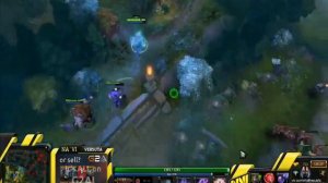 VeRsuTa - Rage on the pudge at Tim - Рейдж на пуджей в тиме