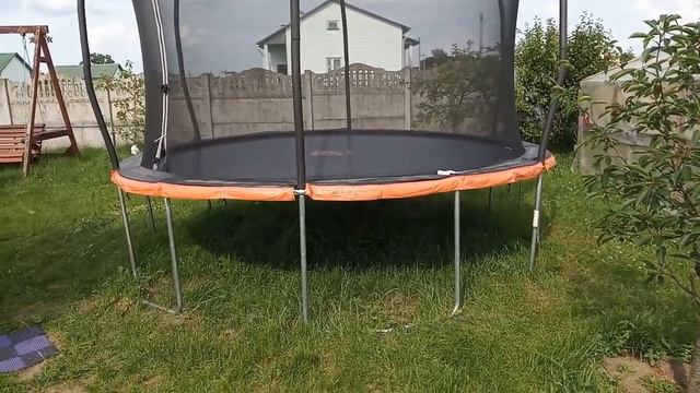 Отзыв о нашем батуте смотреть онлайн