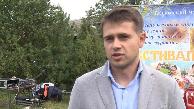 Ежегодный Фестиваль Журавля, который посетили участники проекта «Экоэлектричка» смотреть онлайн