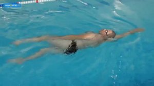 Как научиться плавать  «Полное погружение»