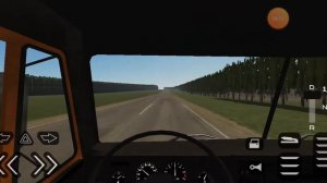 Возим Песок на карер в игре Motor Depot