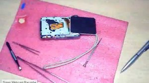 Разборка Canon 3100