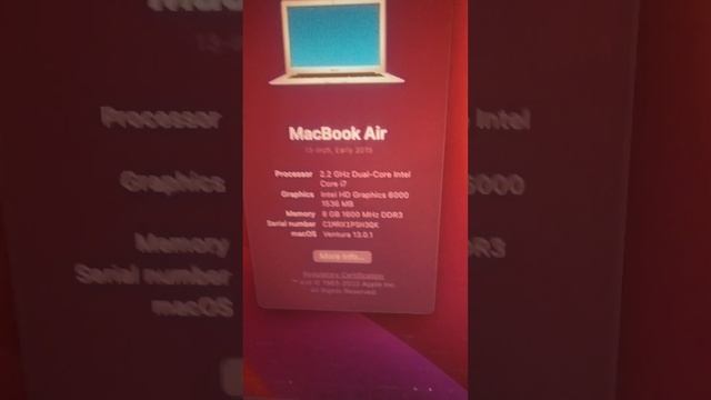 get rid of your old operating system on your MacBook Air 2015 смотреть онлайн