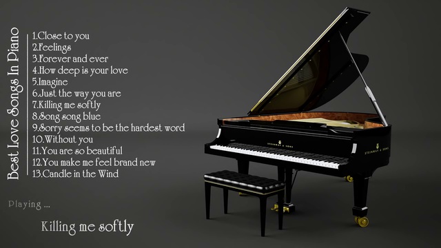 Best Love Songs in Piano(HQ) смотреть онлайн