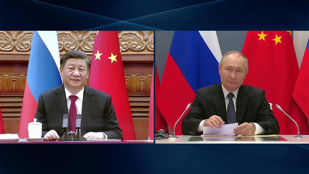 Владимир Путин назвал отношения России и Китая образцом сотрудничества крупных держав в XXI веке