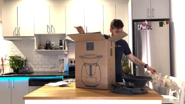 Thermomix TM6 unboxing