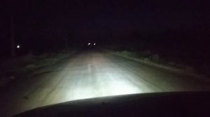 LED фары на авто или трактор