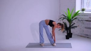 ЛЕГКАЯ РАСТЯЖКА для Новичков ДОМА / STRETCHING FOR BEGINNERS