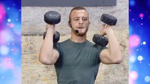 Kerem Bursin exercised and ran with people | Kerem Bursin amazing photos.