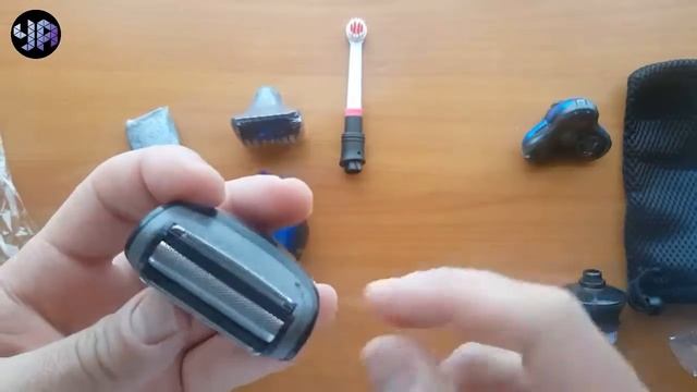 Качественная Электробритва НЕдорого / Kemei 5886. Подарок для мужчины.