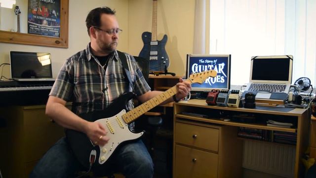 Phil Walker - Black Strat Demo смотреть онлайн