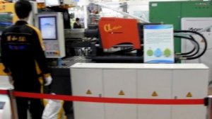 Литьё пяти компонентов на термопластавтомате BORCHE