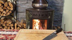 КУРИЦА в АФГАНСКОМ КАЗАНЕ. БУЛГУР с ТЫКВОЙ.