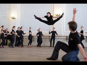 Фрагменты репетиций 15.04.17. Балет Игоря Моисеева