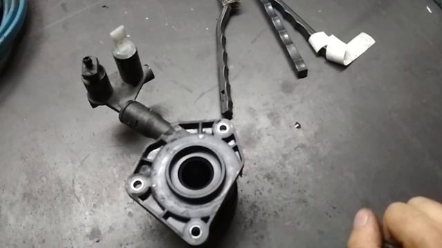 Прокачка сцепления на ford fusion, fiesta, focus 2 и т.п. смотреть онлайн