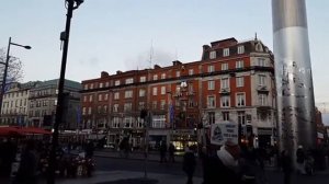 Дублинская игла. Spire of Dublin.