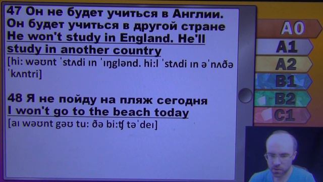 will verb/be in Future Simple (+),(-),(?). смотреть онлайн