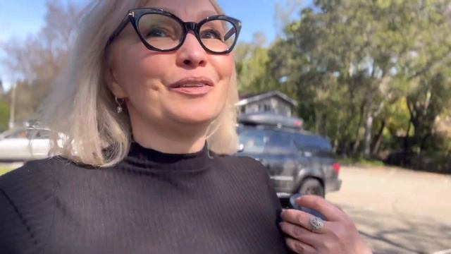 Пешая прогулка по улице San Anselmo California смотреть онлайн