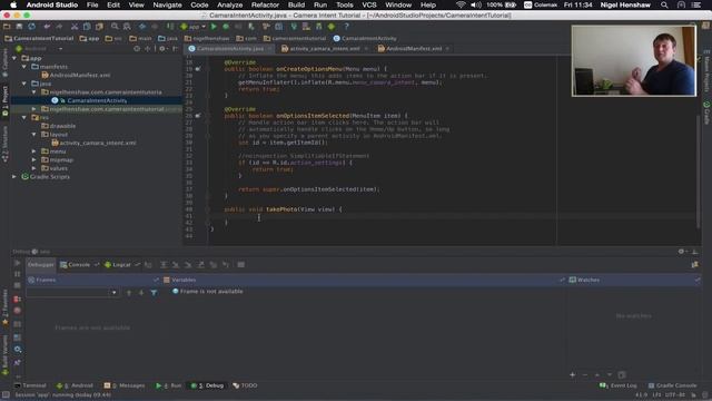 How to create an android camera app using intents - Part 2 смотреть онлайн