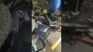 усиление рамы китайского питбайка