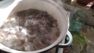 Маринованные опята с чесноком. И к картошечке и к праздничному столу!