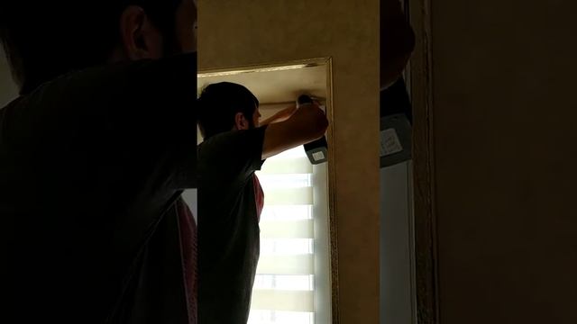 Установка жалюзей зебра смотреть онлайн