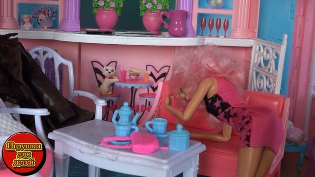 Барби мультики Кен изменил Барби, Ракель подсказывает Барби как спасти Кена, куклы Барби ТВ смотреть онлайн