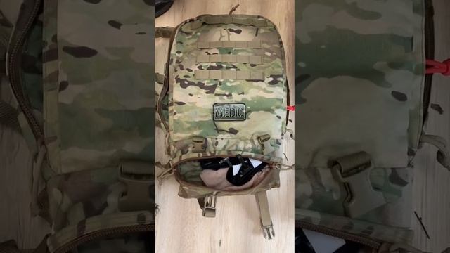 Обзор тактического медицинского рюкзака от A.T.G.