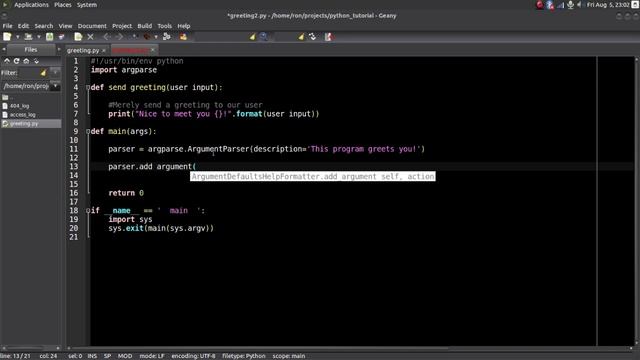 15 - CLI