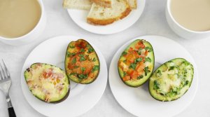 Вкуснейшие рецепты с АВОКАДО - 4 Простых и ВКУСНЫХ рецепта с Авокадо - Быстрый и Полезный перекус