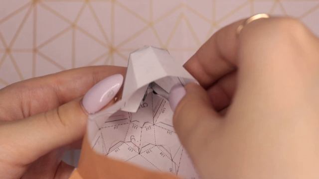 DIY ЩЕНОК КОРГИ ИЗ БУМАГИ (паперкрафт) | Katrin//Kate