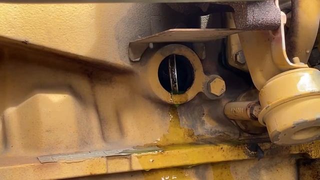 CAT 3116 / Место установки тэна в блок смотреть онлайн