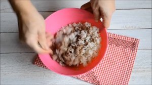 Пирожки с мясом и рисом — видео рецепт