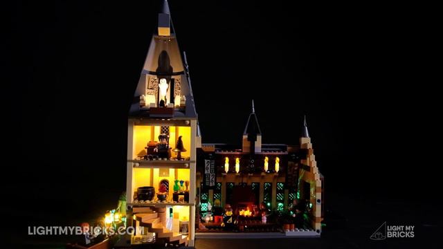 LEGO Harry Potter Hogwarts Great Hall #75954 - Light Kit - Light My Bricks смотреть онлайн