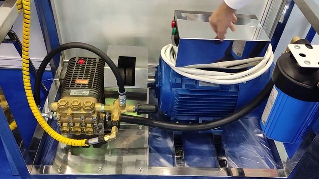 Аппарат для мойки цистерн. Гидроарсенал на выставке Агропродмаш ч. 7. смотреть онлайн