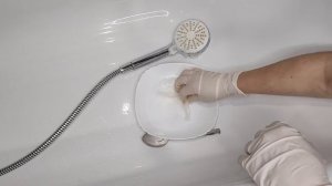 Как ПОЧИСТИТЬ ЛЕЙКУ ДУША от известкового налета. Простой Способ - Блестящий Результат ?