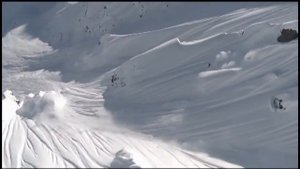 Реальный экстрим на сноуборде