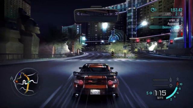 Need for Speed: Carbon (PS3) - Final Races to Online Shutdown 2021 смотреть онлайн