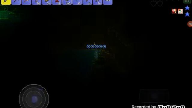 Прохождение игры Terraria- свинцовая кирка(2) смотреть онлайн