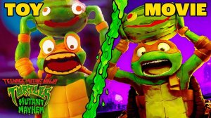 TMNT | ИГРУШКИ из "Черепашки-ниндзя: Погром мутантов" воссоздают НОВЫЙ фильм! | Nick Cyrillic