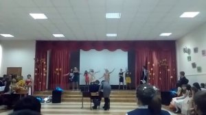6а  танец  на  осенний бал