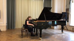 Гендель, сюита соль минор HWV 452 - Новикова Мария