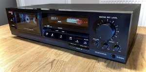 Профессиональная мастеринговая кассетная дека Tascam 102-ЯПОНИЯ-1988-год
