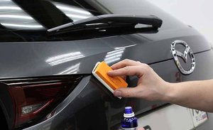 Керамика на авто Или жидкое стекло А может быть топ Что и для чего