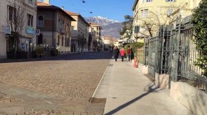 Rovereto 4K - Italy walking tour  | Trento