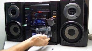 Апгрейд музыкального центра Sony MHC RG30