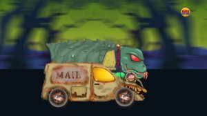 Kids Rhymes | D- STROYER | Good Becomes | Evil Dump Truck | Halloween videos | S01EP02