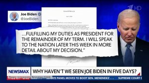 Пропавший президент США Джо Байден пообещал выступить с обращением к нации